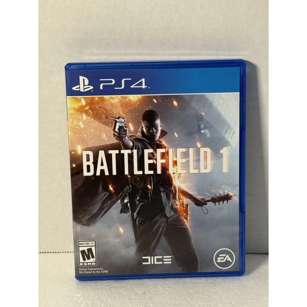 PS4 Battlefield‎ 1 (PlayStation 4, 2016)
